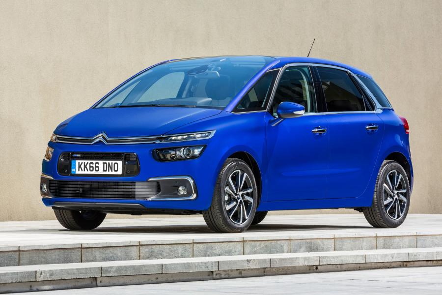Citroen C4 Picasso (UK) '2016
